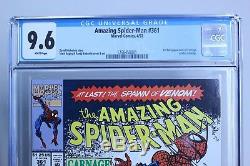 Amazing Spider-Man #361 CGC 9.6, 1st Full CARNAGE! VENOM MOVIE