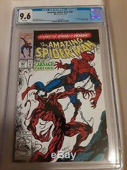 Amazing Spider-Man #361 CGC 9.6 1st Printing 1st Carnage Appearance WP