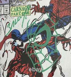 Amazing Spider-Man #361 CGC 9.6 SS SKETCH & SIGNED BAGLEY 1st APPEARANCE Carnage
