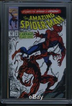 Amazing Spider-Man #361 CGC 9.8 1st App. Of Carnage