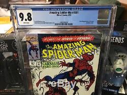 Amazing Spider-Man #361 CGC 9.8 1st Full Carnage with RARE Newsstand Cover