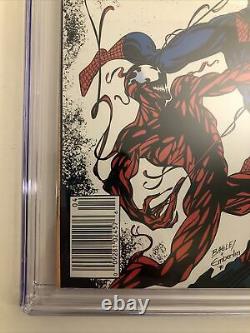 Amazing Spider-Man 361 (CGC 9.8). Rare Newsstand Edition, retired label