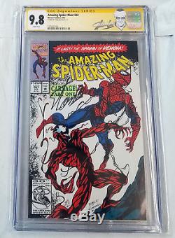 Amazing Spider-Man #361 CGC SS 9.8 Signed Stan Lee 1st Appearance Carnage