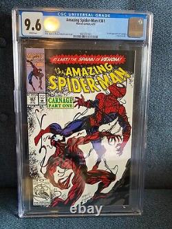 Amazing Spider-Man #361 High Grade 1st App. Carnage Marvel Comic 1992 CGC 9.6