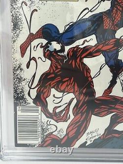 Amazing Spider-Man # 361 Newsstand CGC 9.6 Graded First Appearance Of Carnage