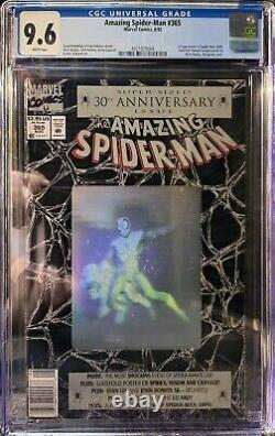 Amazing Spider-Man #365 9.6 CGC August 1992 Marvel Comics