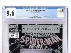 Amazing Spider-Man #365 CGC 9.6 NEWSSTAND WP 1st App. Spider-Man 2099 (1992)
