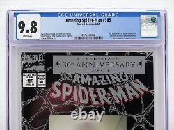 Amazing Spider-Man #365 CGC 9.8 White Pages 1st App. Spider-Man 2099 (1992)