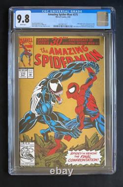 Amazing Spider-Man #375 CGC 9.8 1st Anne Weying Venom Marvel 1993 Comics (011)