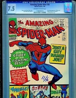 Amazing Spider-Man #38 Marvel Comics 1966 CGC Graded 7.5