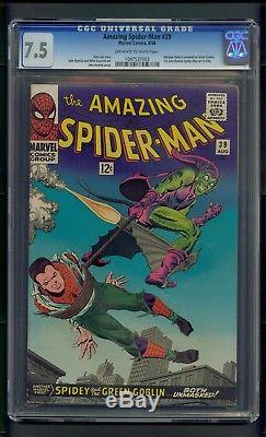 Amazing Spider-Man #39 (1966) CGC Graded 7.5 Norman Osborn as Green Goblin