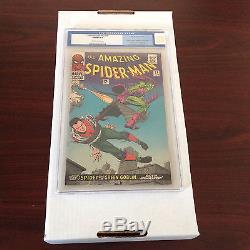 Amazing Spider-Man 39 CGC 9.0 OWW Pages OLD Blue Label, Looks 9.2! GG Battle 1/2