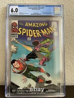 Amazing Spider-Man #39 CGC FN 6.0 Green Goblin