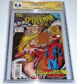Amazing Spider-Man #397 CGC SS Signature Autograph STAN LEE Dr. Octopus & Kaine