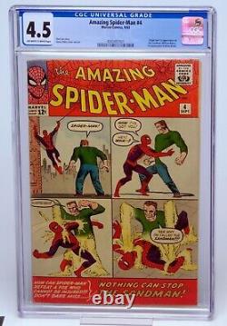 Amazing Spider Man #4 CGC 4.5