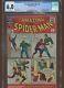 Amazing Spider-man 4 Cgc 6.0 Fn Marvel 1963 Origin & 1st Sandman & More
