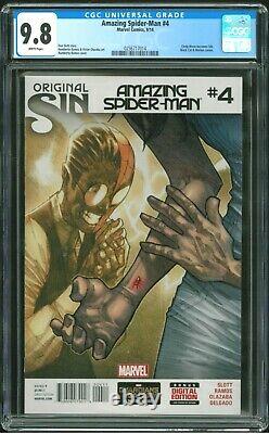 Amazing Spider-Man 4 CGC 9.8 (First Appearance of Silk)