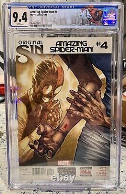 Amazing Spider-Man #4 First Appearance of Silk! CGC 9.4 Near Mint