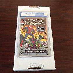 Amazing Spider-Man 40 CGC 9.0 OWW Pages OLD Blue Label, Looks 9.2! GG Battle 2/2