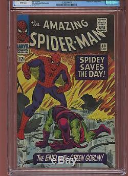 Amazing Spider-Man 40 CGC 9.0 VF/NM MARVEL 1966 Green Goblin Origin
