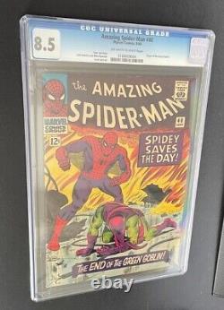 Amazing Spider-Man #40 Origin of Green Goblin John Romita 1966 CGC 8.5 CENTERED