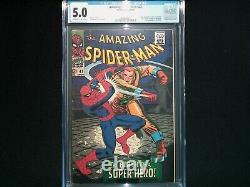 Amazing Spider-Man #42 Vol 1 (1966) 1st Full Appearance of Mary Jane CGC 5.0