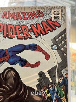 Amazing Spider-Man #43 CGC 1966 1st full app. Mary Jane
