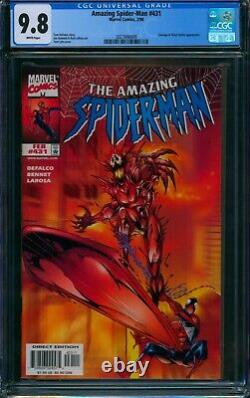 Amazing Spider-Man #431? CGC 9.8? Cosmic Carnage Silver Surfer Marvel 1998