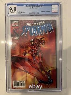 Amazing Spider-Man #431 CGC 9.8 (Marvel 1998) 1st Cosmic Carnage! Key