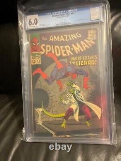 Amazing Spider-Man #44 CGC 6.0 1967 4007585004
