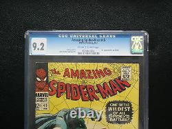 Amazing Spider-Man #45 CGC 9.2 NM- Universal CGC #1074643002