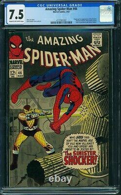 Amazing Spider-Man #46 1st SHOCKER! ROMITA! KEY BOOK! CGC 7.5 BLOWOUT