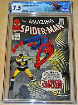 Amazing Spider-Man #46 CGC 7.5 (1st App of the Shocker) OFF-WHITE to WHITE PAGES