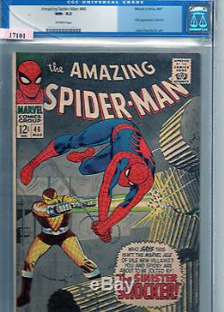Amazing Spider-Man #46 CGC 9.2