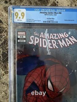 Amazing Spider-Man #46 CGC 9.9 Comic Mint VIRGIN Edition (2020)