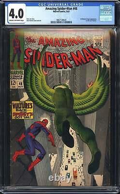Amazing Spider-Man 48 CGC 4.0
