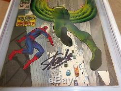 Amazing Spider-Man #48 CGC SS Signature Autograph STAN LEE 1st Blackie Drago App