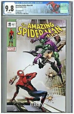 Amazing Spider-Man #49 CGC 9.8 Clayton Crain Variant Cover C Edition Surfer 4