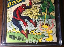 Amazing Spider-Man #5 (1963) 1st Doctor Doom Crossover! CGC 6.5! Key