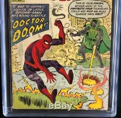Amazing Spider-Man #5 CGC 3.5 1st Doctor Doom outside Fantastic Four! 1963
