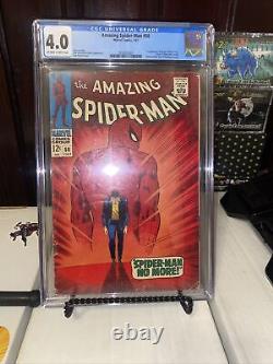 Amazing Spider-Man #50 CGC 4.0