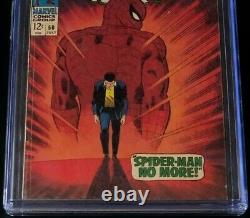 Amazing Spider-Man #50 CGC 5.5 1st Appearance of KINGPIN Marvel Comic 1967