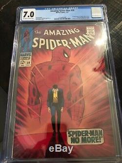 Amazing Spider-Man 50 CGC 7.0 First Kingpin
