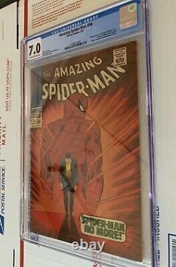 Amazing Spider-Man 50 CGC 7.0 OWithW Pages First Appearance Kingpin Classic Cover