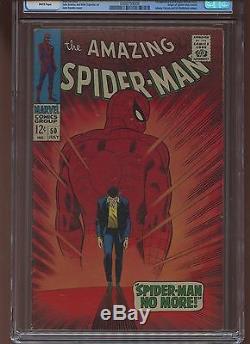 Amazing Spider-Man 50 CGC 7.5 VF MARVEL 1967 1st Kingpin