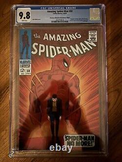 Amazing Spider-Man #50 CGC 9.8 MEXICO FOIL ROMITA Classic Cover