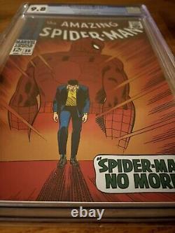 Amazing Spider-Man #50 CGC 9.8 MEXICO FOIL ROMITA Classic Cover