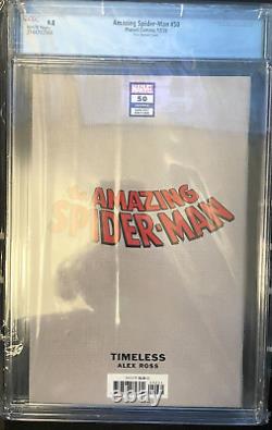 Amazing Spider-Man 50 CGC 9.8 Ross Timeless Variant Cover