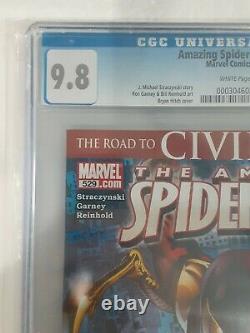 Amazing Spider-Man #529 (New Costume) CGC 9.8 GRADED First Appearance of New SM