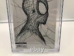 Amazing Spider-Man #55 CGC 9.8 2nd Print 150 Variant Sketch Gleason Marvel 2021